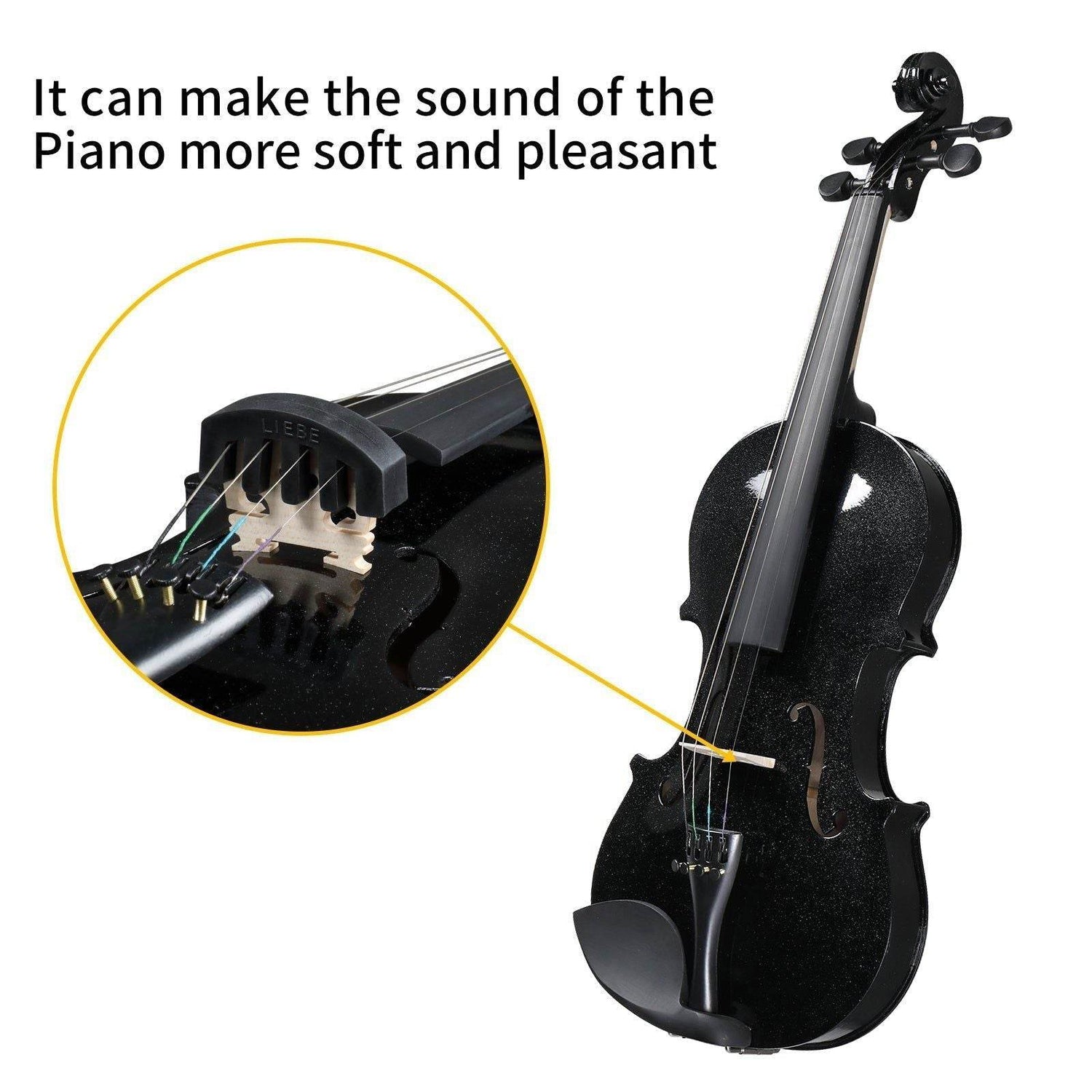 MLNshops Full Size Violin Set for Beginners
