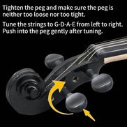 MLNshops Full Size Violin Set for Beginners