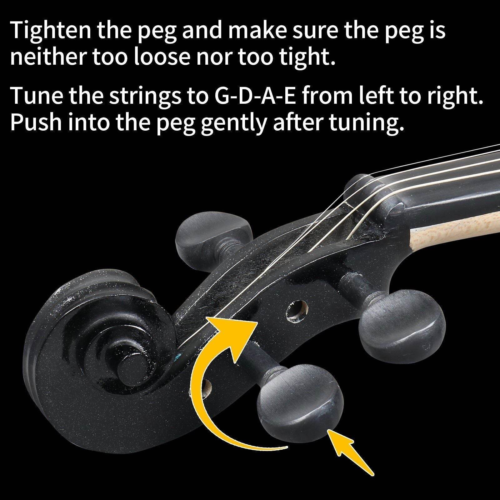 MLNshops Full Size Violin Set for Beginners