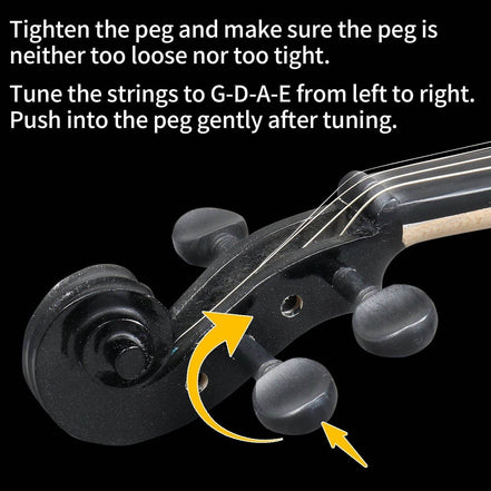 MLNshops Full Size Violin Set for Beginners