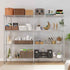 mlnshops Heavy Duty Storage Shelves - Sturdy Metal Rack Default Title