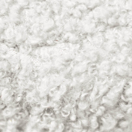 MLNshops Ivory White Storage Ottoman Bench with Gold Legs