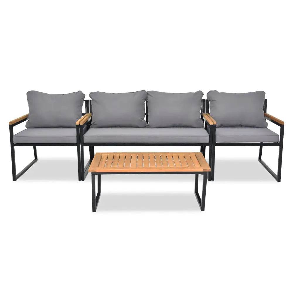 MLNshops Outdoor Patio Lounge Set with Cushions