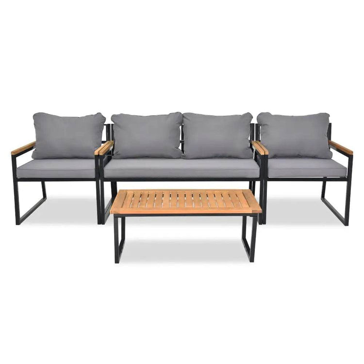 MLNshops Outdoor Patio Lounge Set with Cushions