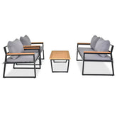 MLNshops Outdoor Patio Lounge Set with Cushions