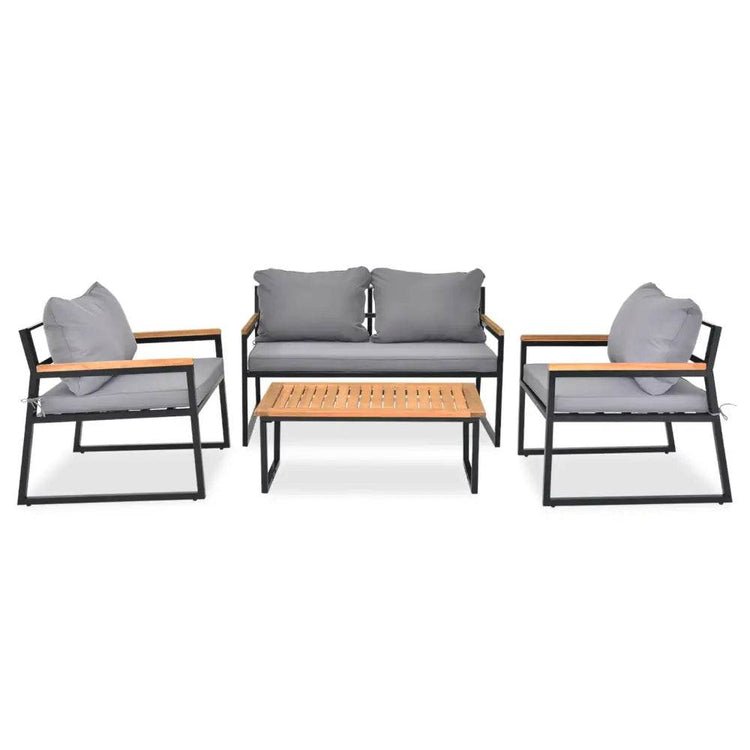 MLNshops Outdoor Patio Lounge Set with Cushions
