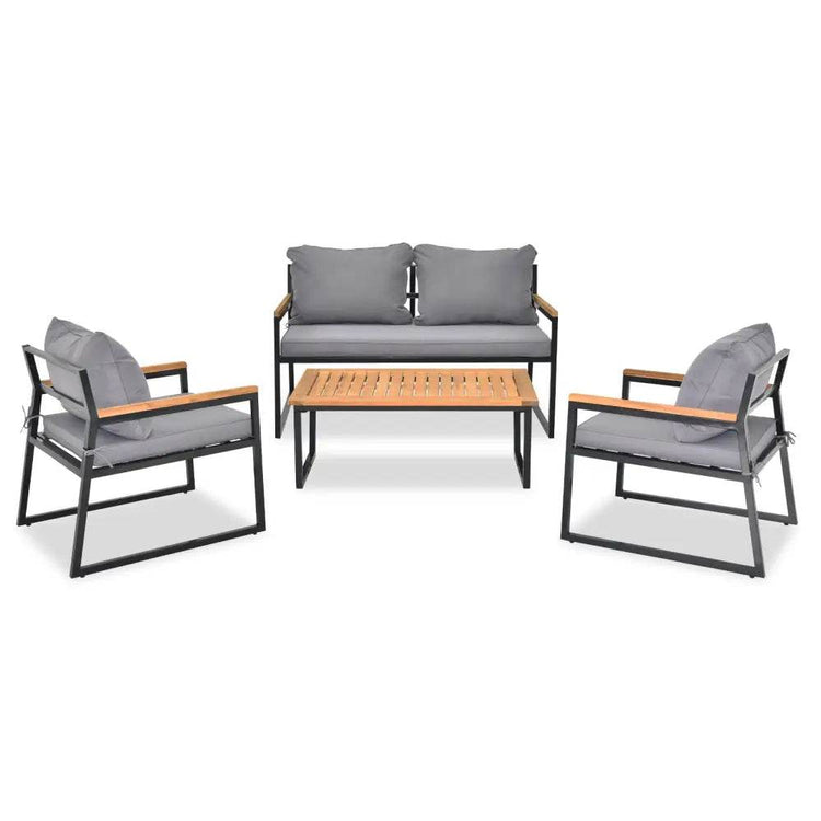 MLNshops Outdoor Patio Lounge Set with Cushions