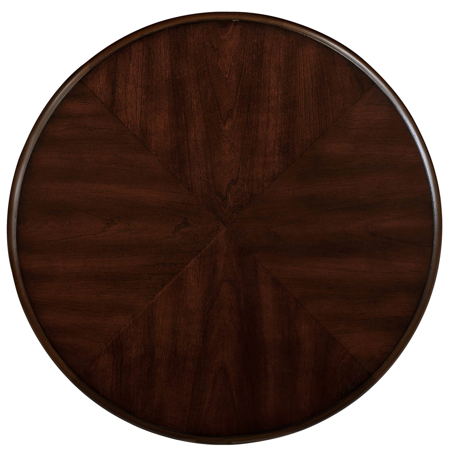 MLNshops Retro Round End Table Vintage Accent Table