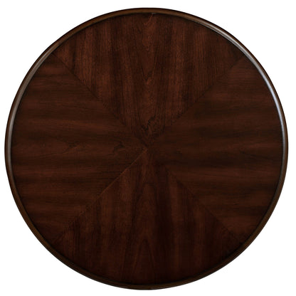 MLNshops Retro Round End Table Vintage Accent Table