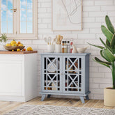 MLNshops Stable Kitchen Organization Cabinet with Anti-Tipping Design