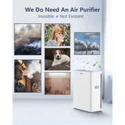 MLNshops H13 HEPA Air Purifier with Timer