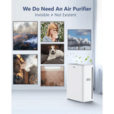 MLNshops H13 HEPA Air Purifier with Timer