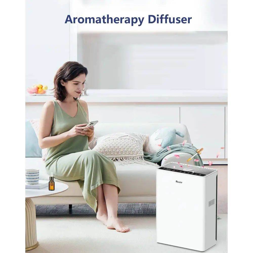 MLNshops H13 HEPA Air Purifier with Timer