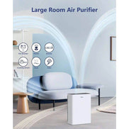 MLNshops H13 HEPA Air Purifier with Timer
