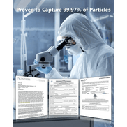 MLNshops H13 HEPA Air Purifier with Timer