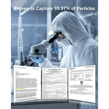 MLNshops H13 HEPA Air Purifier with Timer