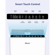 MLNshops H13 HEPA Air Purifier with Timer