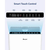 MLNshops H13 HEPA Air Purifier with Timer