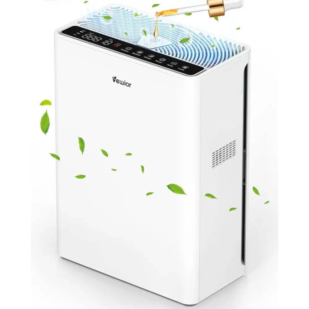 MLNshops H13 HEPA Air Purifier with Timer