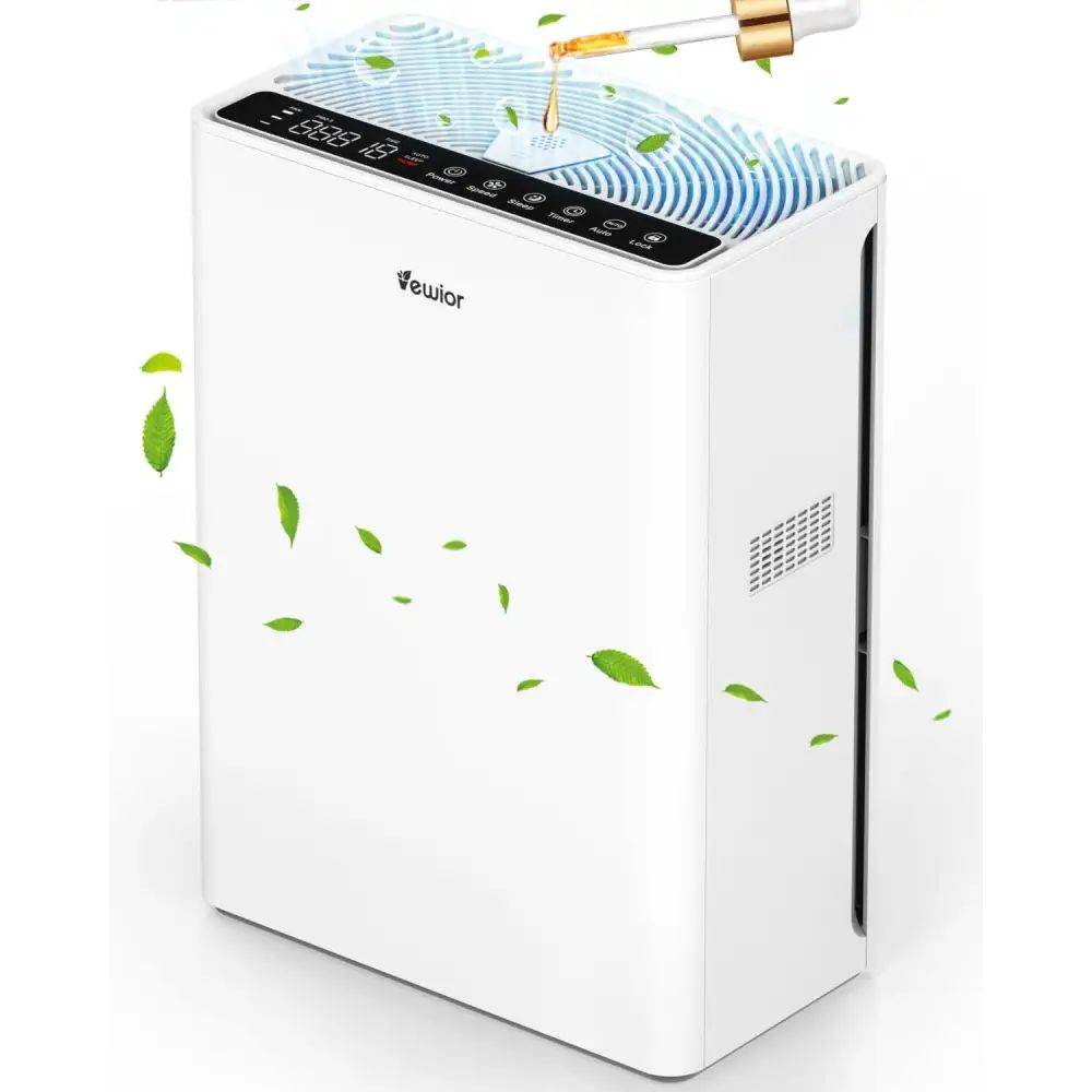 MLNshops H13 HEPA Air Purifier with Timer Default Title