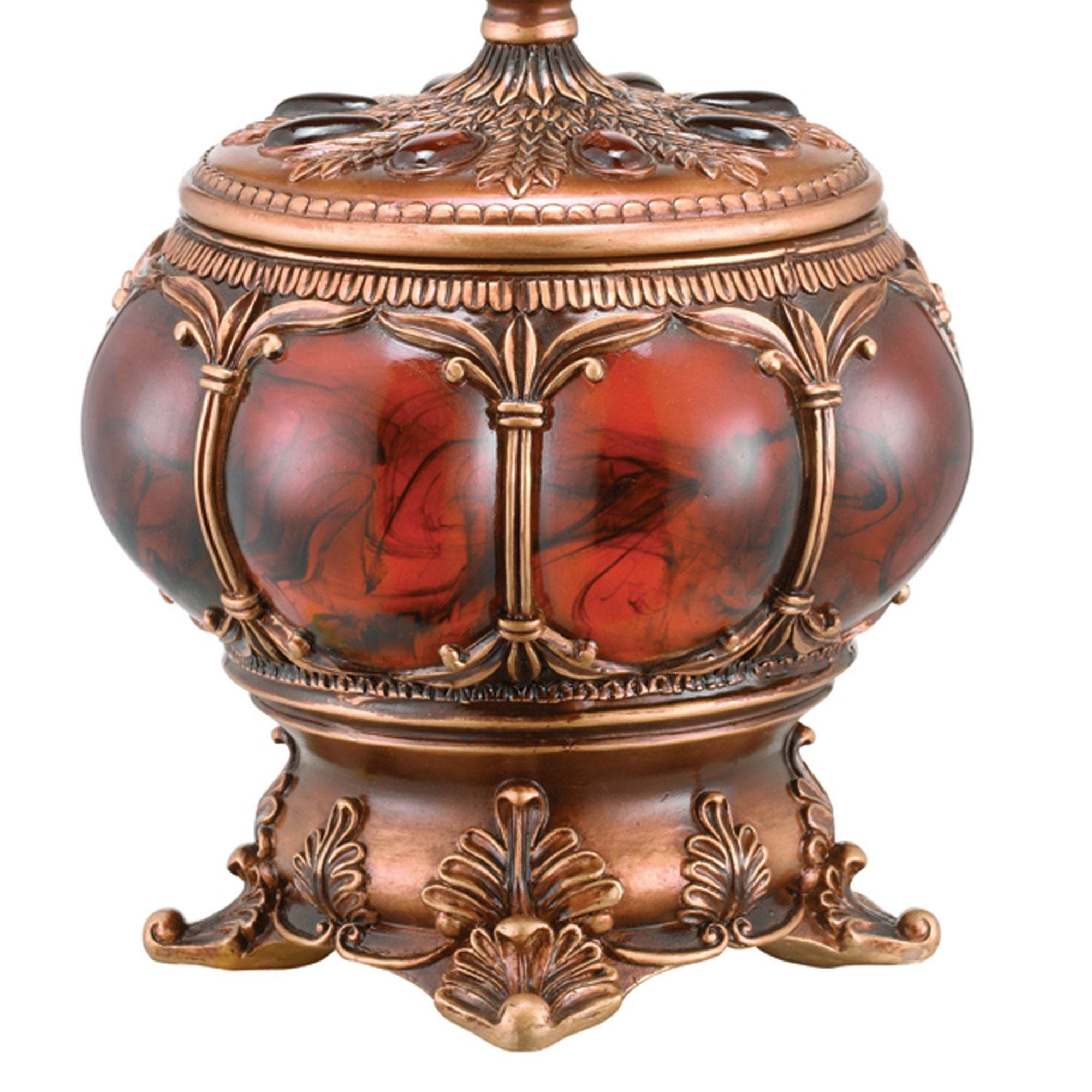 MLNshops Victorian Jewelry Box with Elegant Design