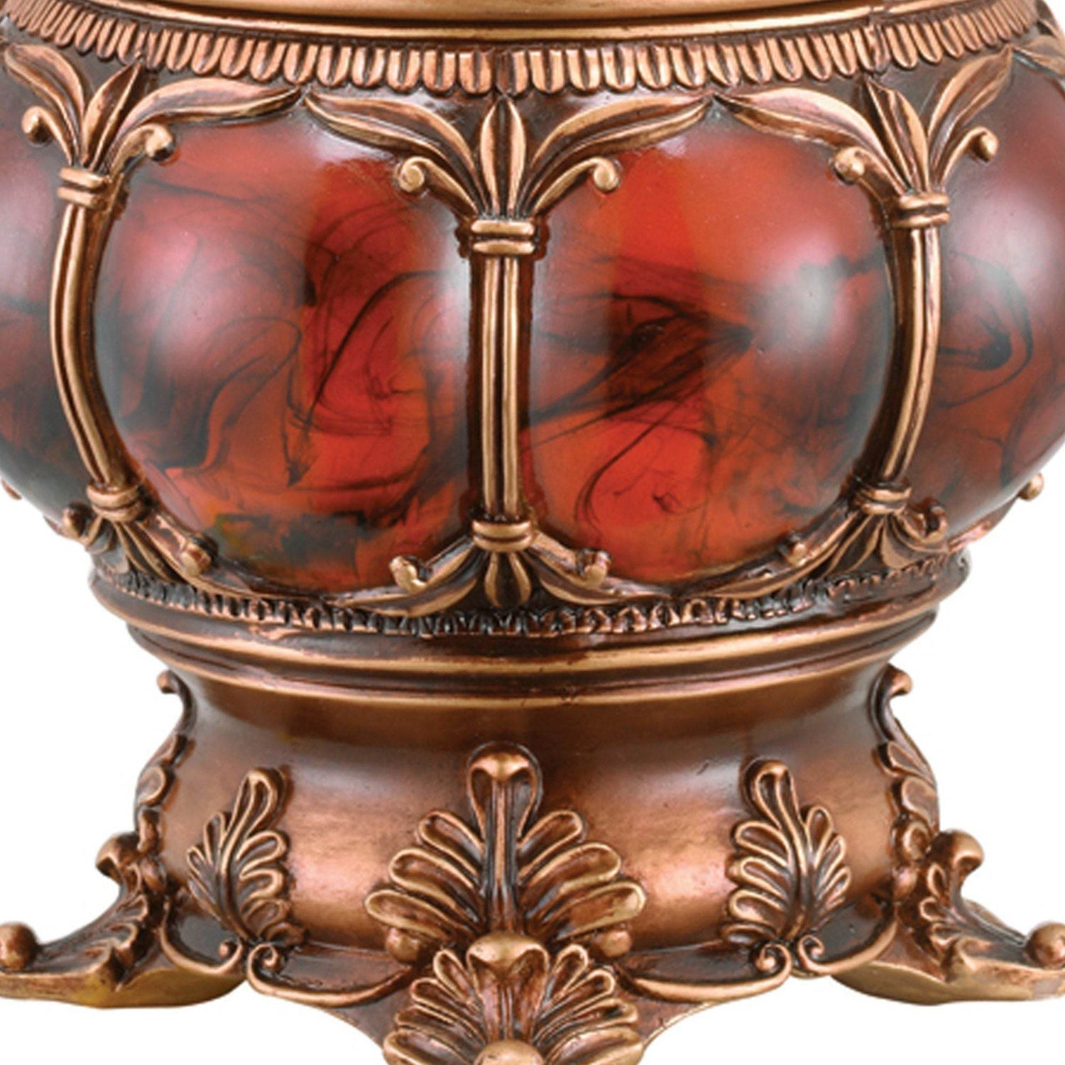 MLNshops Victorian Jewelry Box with Elegant Design