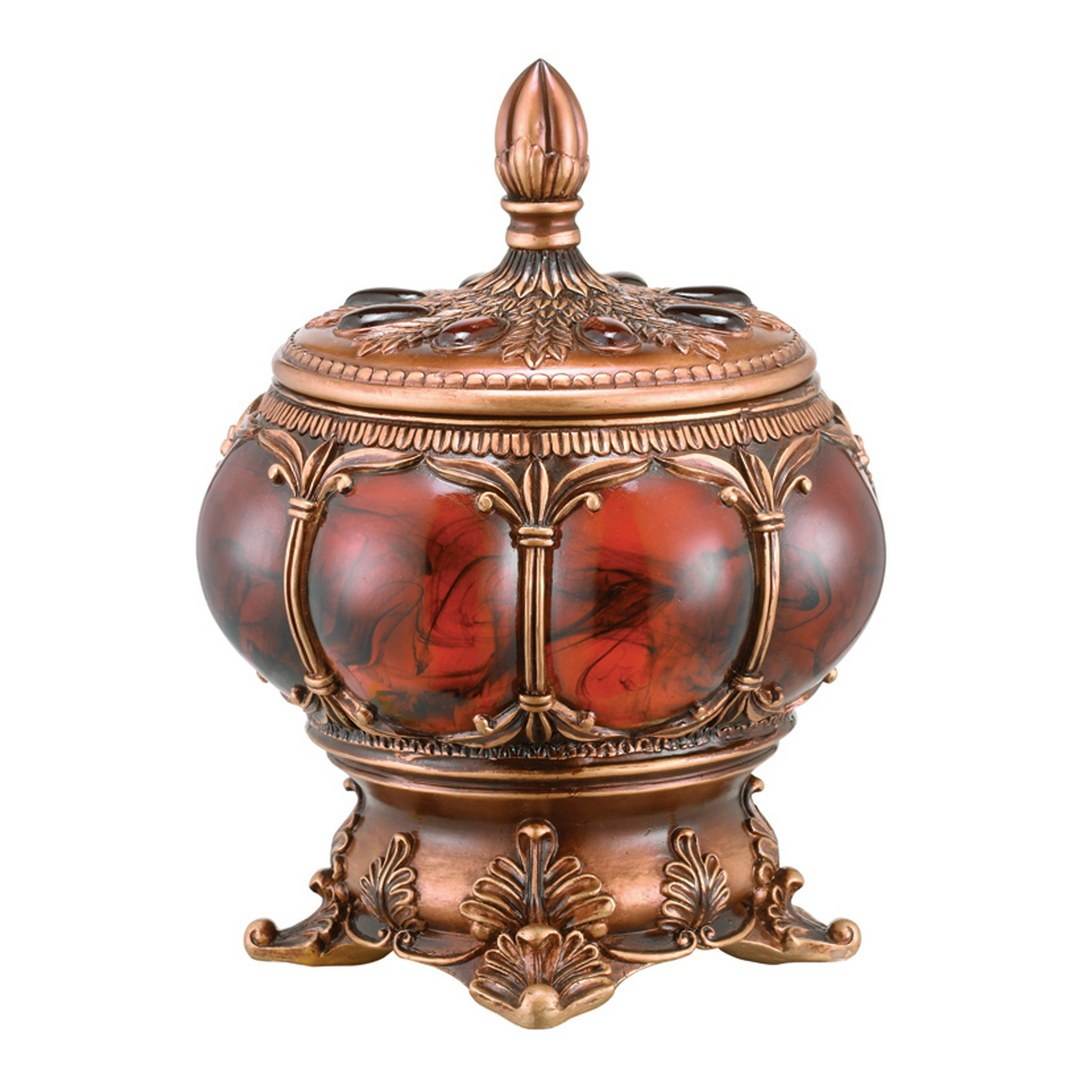 MLNshops Victorian Jewelry Box with Elegant Design Default