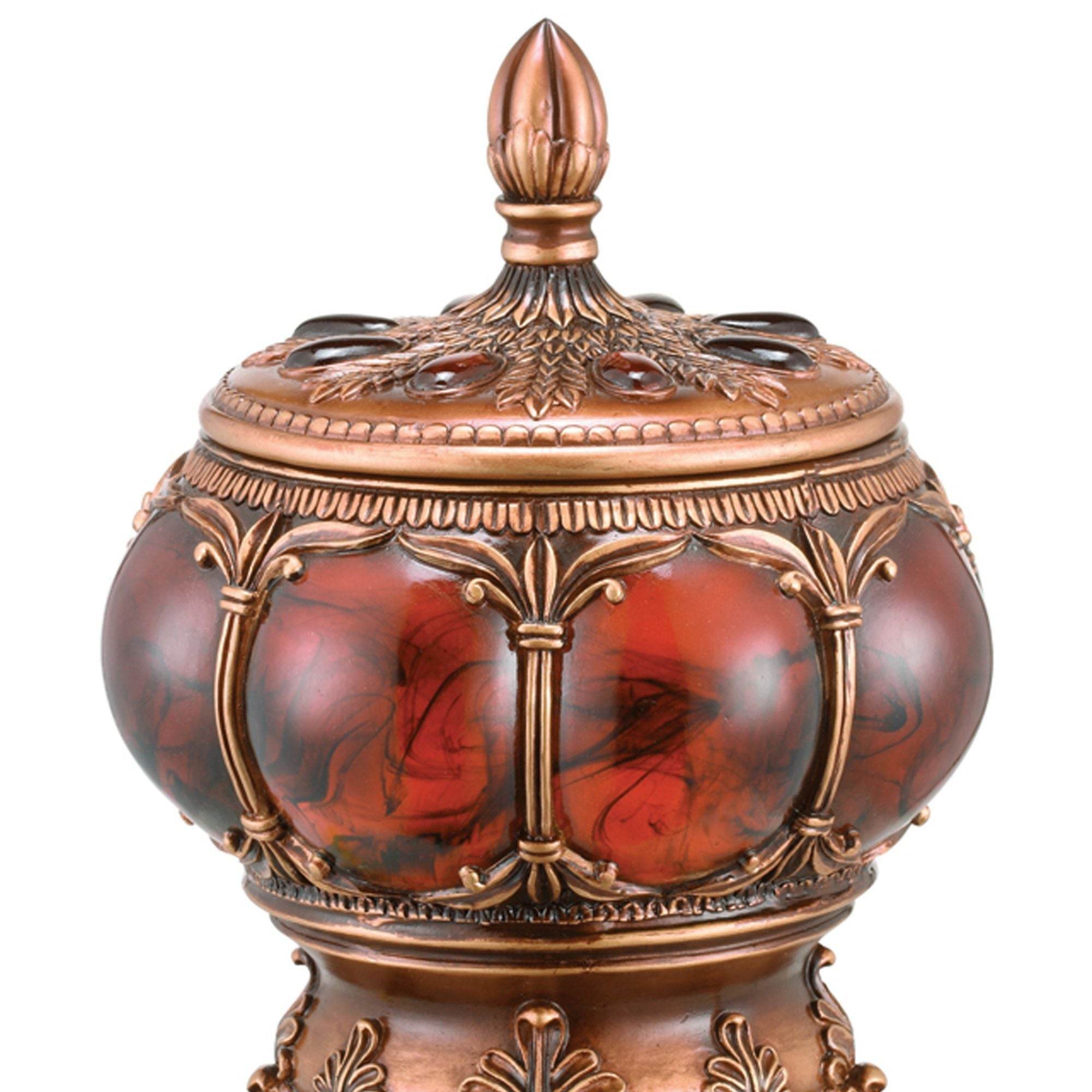 MLNshops Victorian Jewelry Box with Elegant Design
