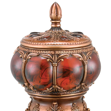 MLNshops Victorian Jewelry Box with Elegant Design