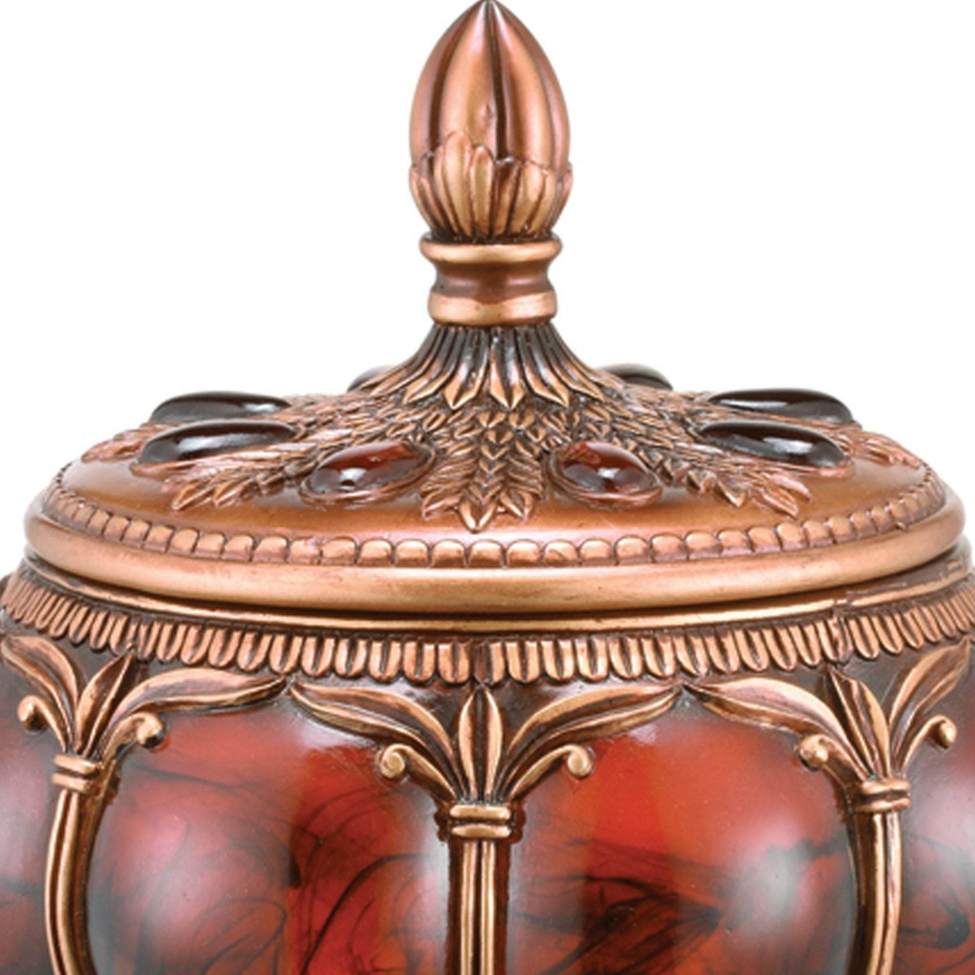 MLNshops Victorian Jewelry Box with Elegant Design