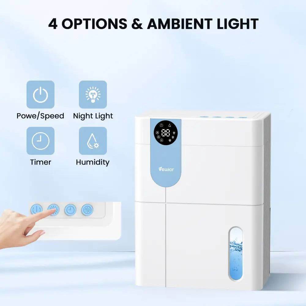 mlnshops Large Capacity Dehumidifier Basement