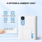 mlnshops Large Capacity Dehumidifier Basement