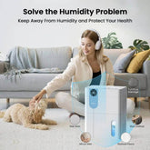 mlnshops Large Capacity Dehumidifier Basement