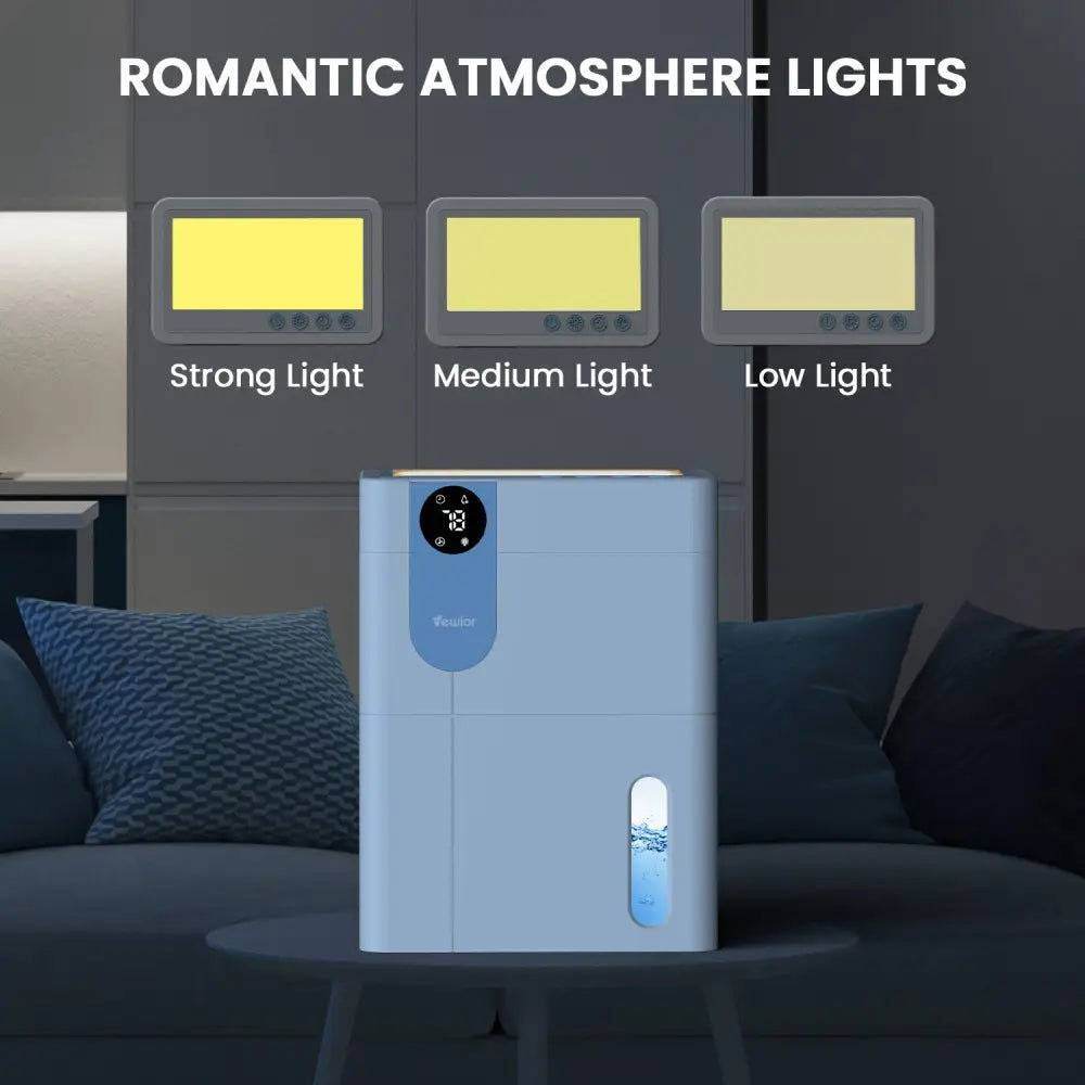 mlnshops Large Capacity Dehumidifier Basement