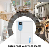 mlnshops Large Capacity Dehumidifier Basement