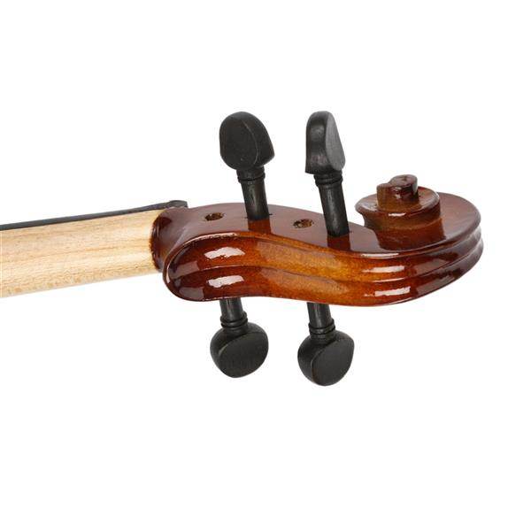 mlnshops Violin Starter Kit for Children with Case & Bow