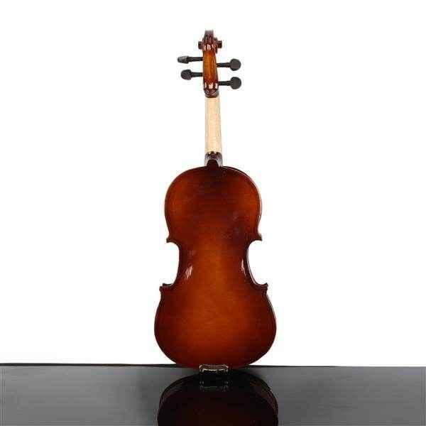 mlnshops Violin Starter Kit for Children with Case & Bow