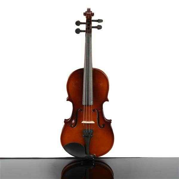mlnshops Violin Starter Kit for Children with Case & Bow