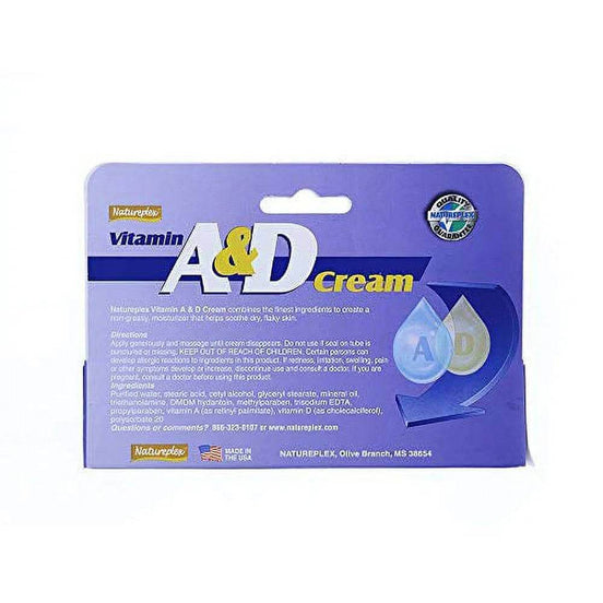 MLNshops Vitamin A&D Cream Bundle for Radiant Skin (Pack of 4)