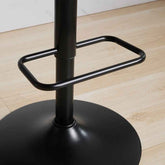 MLNshops 360 Degree Swivel Kitchen Island Stool Cream