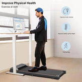 MLNshops Portable Walking Pad for Home Office Use