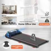 MLNshops Portable Walking Pad for Home Office Use