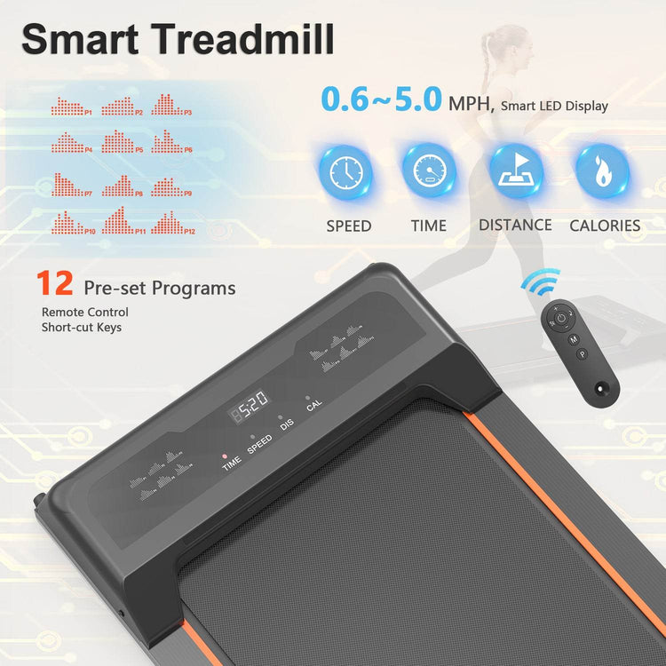 MLNshops Portable Walking Pad for Home Office Use