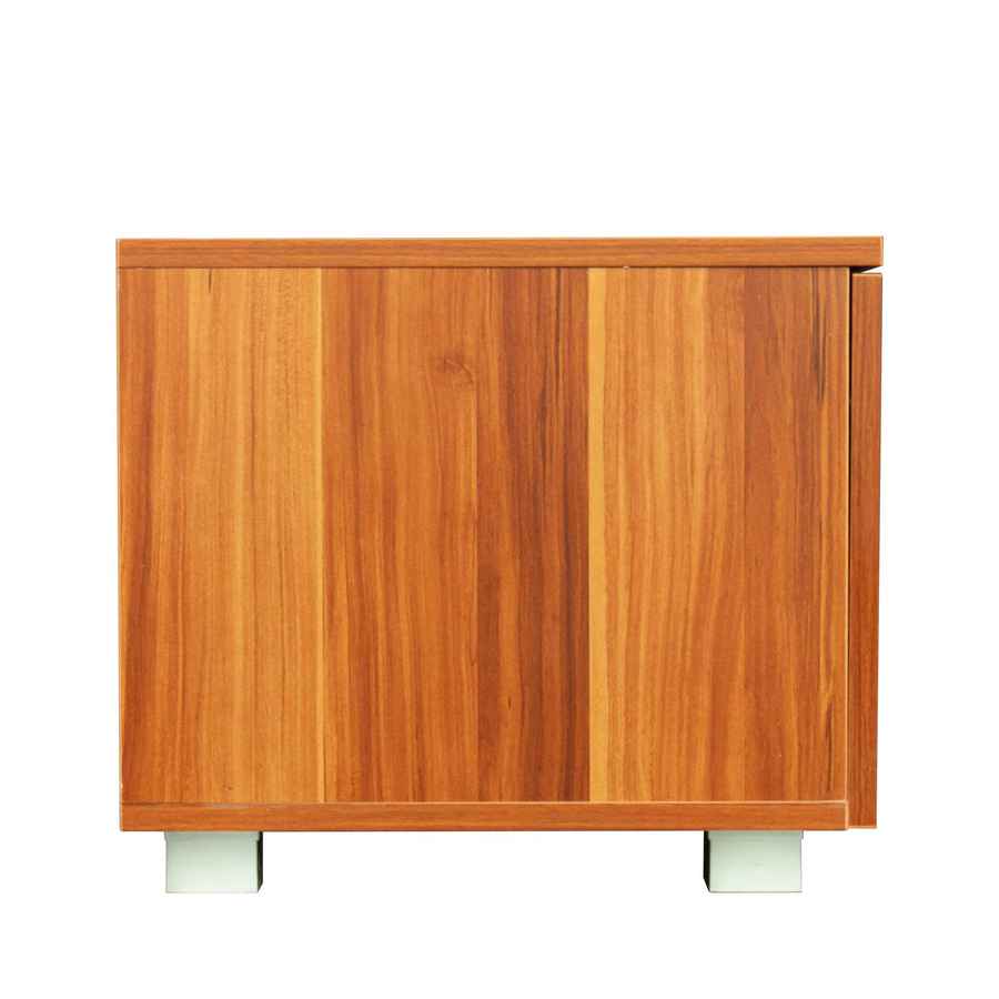 mlnshops Walnut TV Stand 70 Inch Console Entertainment Center