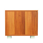 mlnshops Walnut TV Stand 70 Inch Console Entertainment Center