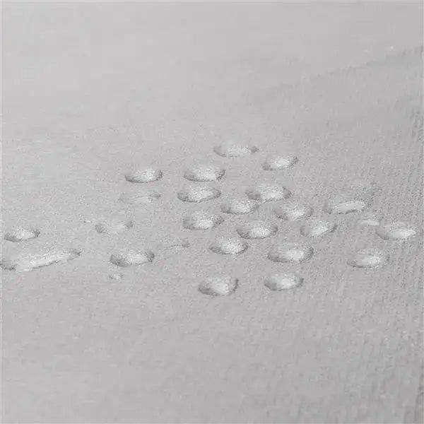 MLNshops 69 Inch Cloth Wardrobe - Dark Blue Organizer