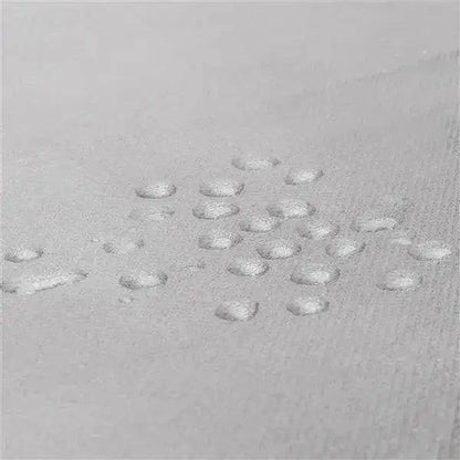 MLNshops 69 Inch Cloth Wardrobe - Dark Blue Organizer