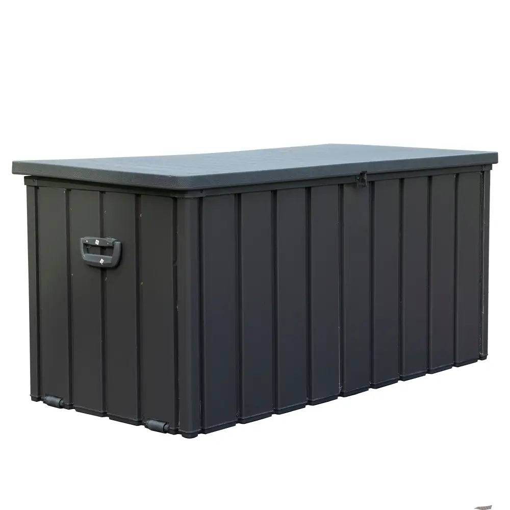 MLNshops Waterproof Deck Storage Box for Outdoor Use