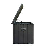 MLNshops Waterproof Deck Storage Box for Outdoor Use