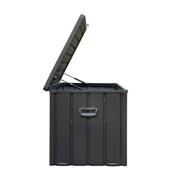 MLNshops Waterproof Deck Storage Box for Outdoor Use